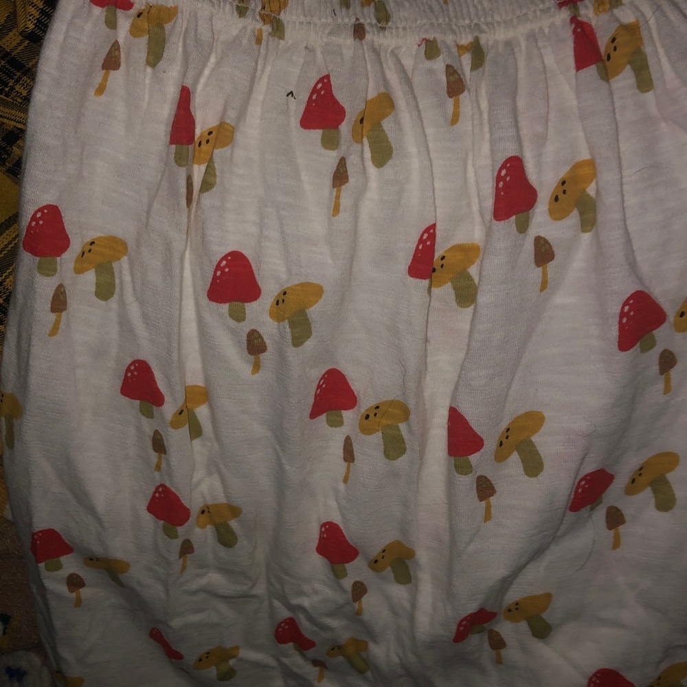 Adorable Mushroom Print Kids One Piece - Picture 4 of 4